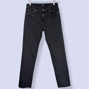 (2/$20) Bluenotes Denim Black "Zane" Slim Fit Jeans